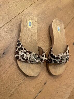 Dr. Scholl’s Women's Original Sandal in Leopard
